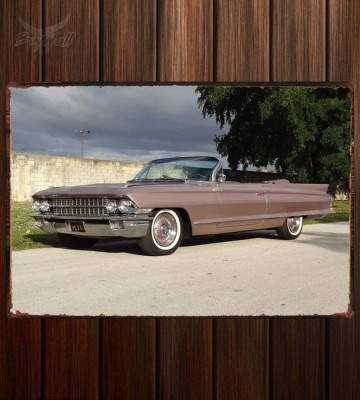 Металлическая табличка Cadillac Eldorado 052